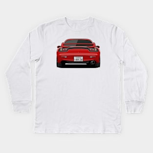 FD3S Kids Long Sleeve T-Shirt